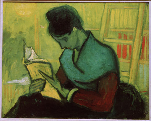 Vincent van Gogh “Une Liseuse de romans” (Romanleserin), 73 x 92 cm 1