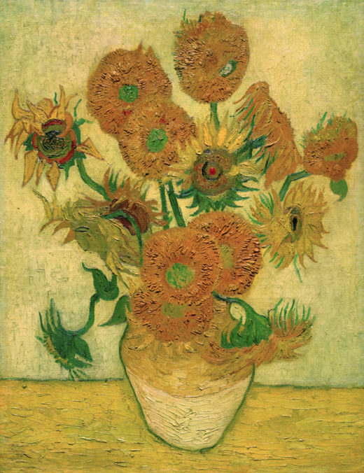 Vincent van Gogh “Sonnenblumen” 100 x 76 cm 1