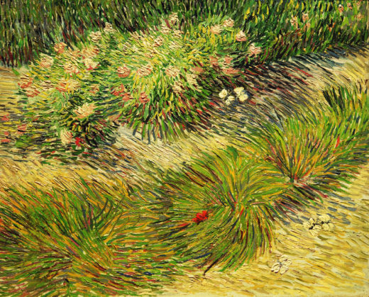Vincent van Gogh “Schmetterlinge und Blumen” 51 x 61 cm 1