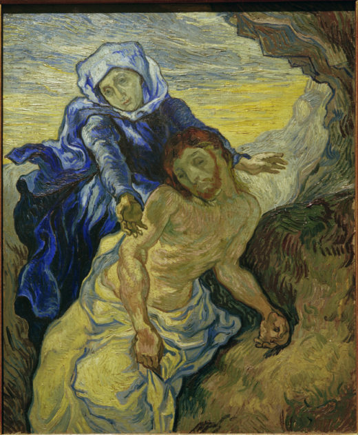 Vincent van Gogh “Pietà”