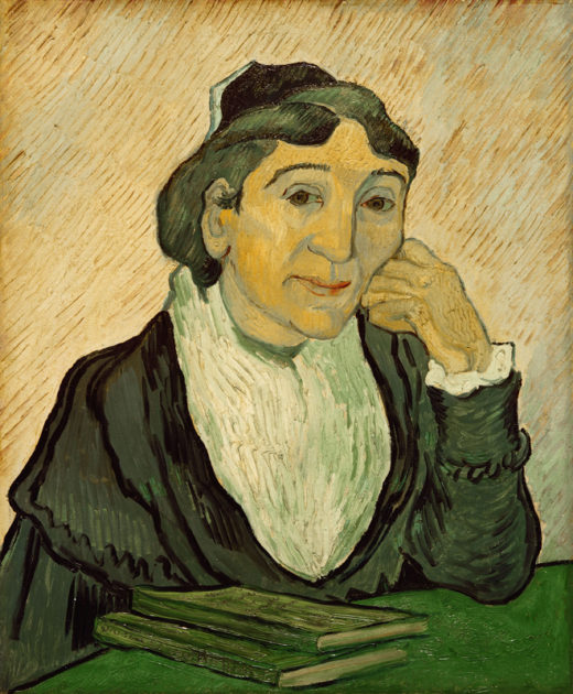 Vincent van Gogh “Die Arlésienne”