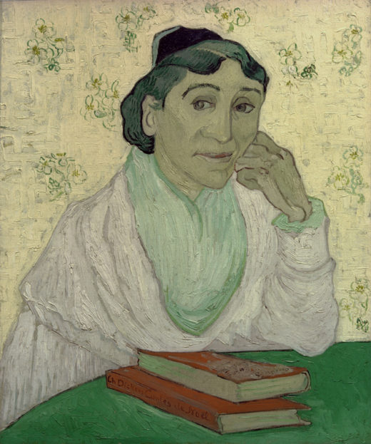 Vincent van Gogh “Die Arlésienne”