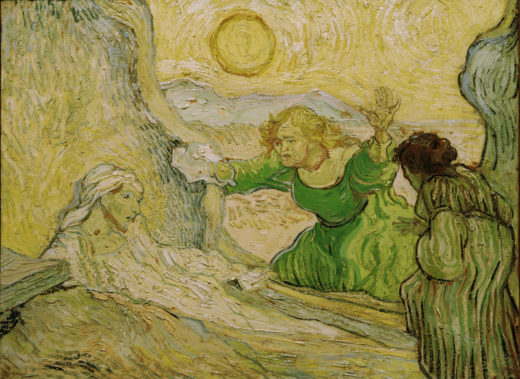 Vincent van Gogh “Die Wiedererweckung des Lazarus”, 50 x 65 cm 1
