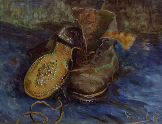 Vincent van Gogh “Les Souliers” (Ein Paar Schuhe), 33 x 40,9 cm 1