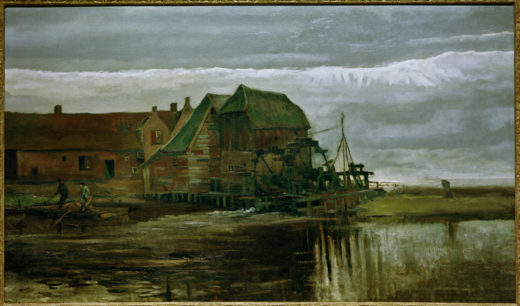 Vincent van Gogh “Wassermuehle bei Gennep” 85 x 151 cm 1