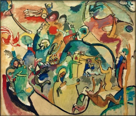 Wassily Kandinsky „Allerheiligen“ 99 x 86 cm 1