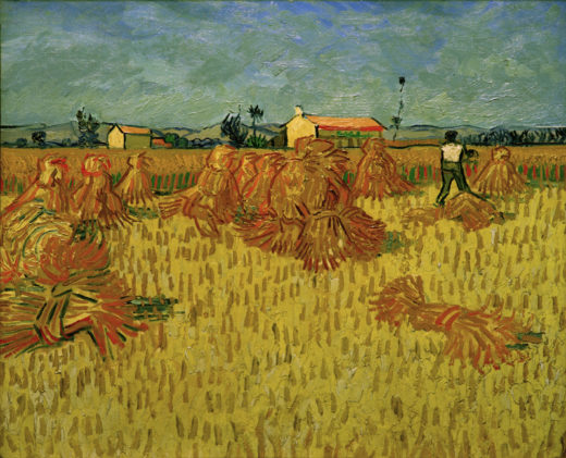 Vincent van Gogh “Ernte in der Provence” 51 x 60 cm 1