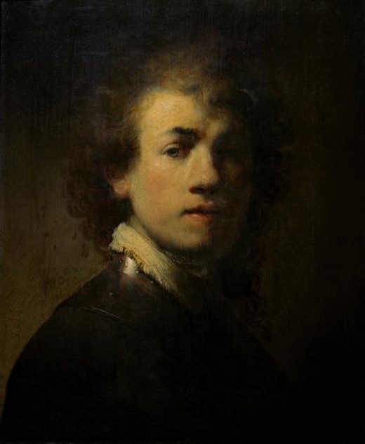Rembrandt “Rembrand-Selbstbildnis-mit-Halsberge“ 38
