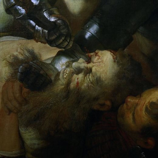 Rembrandt “Die-Blendung-Simsons“ 206 x 276 cm 1