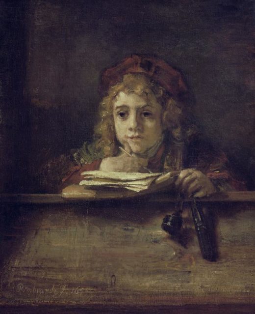 Rembrandt “Titus“ 77 x 63 cm 1