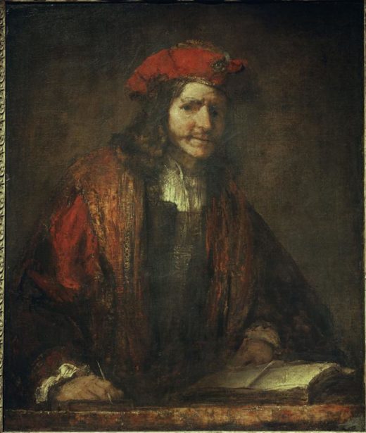 Rembrandt “Porträt-eines-Magistraten“ 102 x 80 cm 1