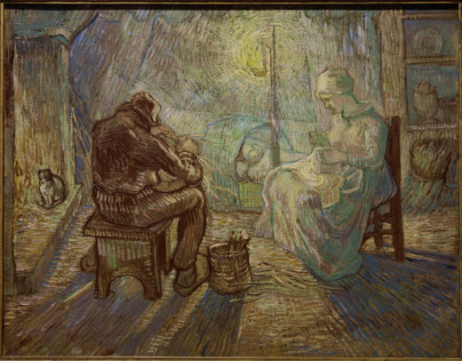 Vincent van Gogh “Abend”