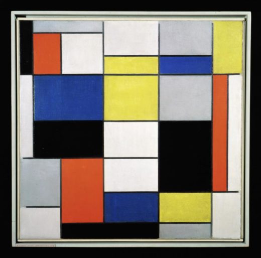 Piet Mondrian „Composition“ 90 x 91 cm 1