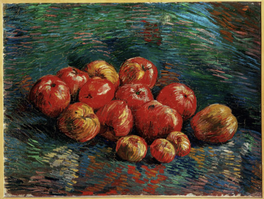Vincent van Gogh “Stilleben mit aepfeln”, 46 x 61,5 cm 1
