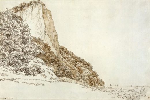Caspar David Friedrich „Stubbenkammer“  366 x 236 cm 1