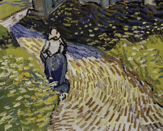 Vincent van Gogh “Die Kirche in Auvers-sur-Oise” 94 x 74,5 cm 1