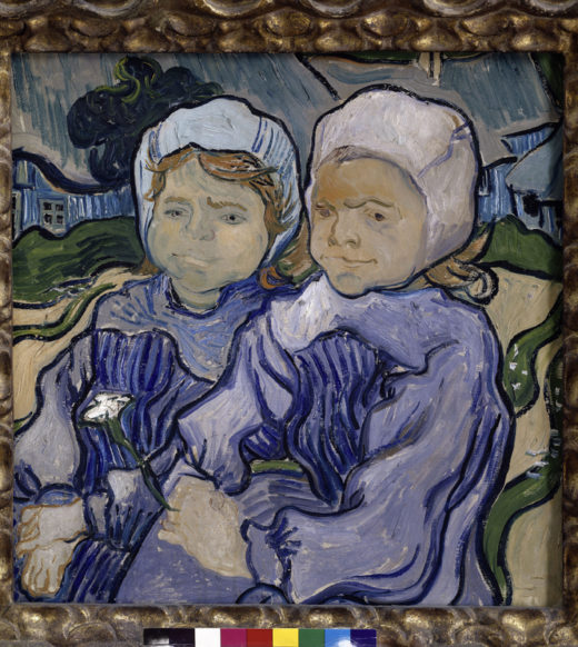 Vincent van Gogh “Zwei Kinder”