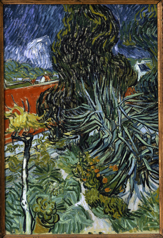 Vincent van Gogh “Der Garten von Doktor Gachet in Auvers” 73 x 51,5 cm 1