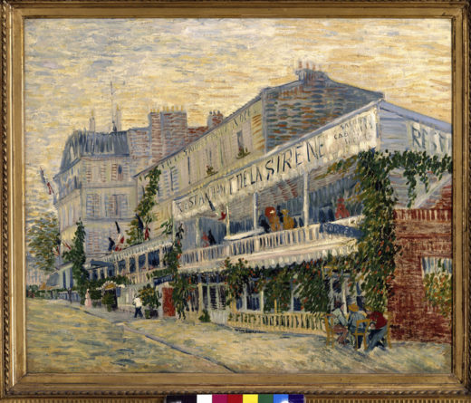 Vincent van Gogh “Das Restaurant de la Sirène in Asnières” 54,5 x 65,5 cm 1