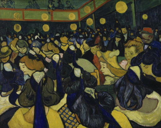 Vincent van Gogh “Der Tanzsaal” 65 x 81 cm 1