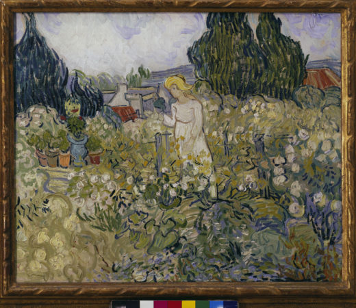 Vincent van Gogh “Marguerite Gachet in ihrem Garten”, 46 x 55,5 cm 1