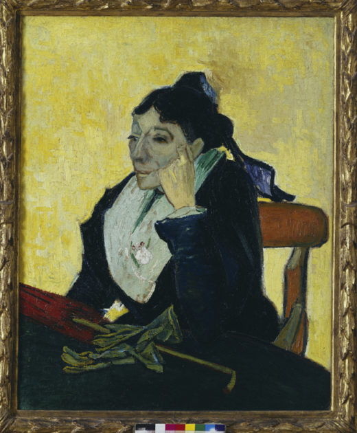 Vincent van Gogh “L’Arlésienne” (Madame Ginoux) 93 x 74 cm 1