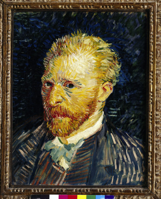 Vincent van Gogh “Selbstbildnis”