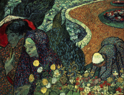 Vincent van Gogh “Erinnerung an den Garten in Etten”, 73,5 x 92,5 cm 1