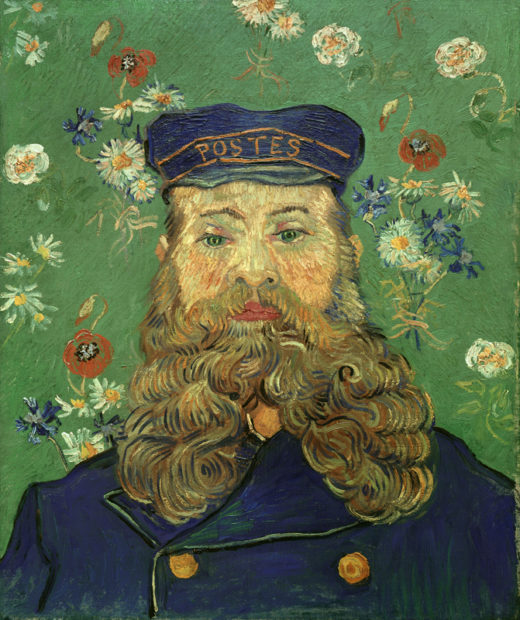 Vincent van Gogh “Bildnis Joseph Roulin”, 65 x 54 cm 1