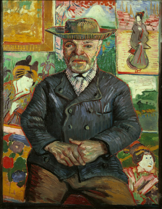 Vincent van Gogh “Bildnis Pere Tanguy”