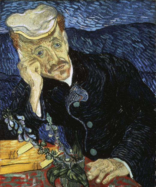 Vincent van Gogh “Bildnis Doktor Gachet”