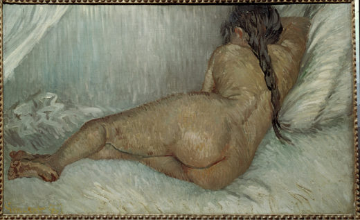 Vincent van Gogh “Weiblicher Rueckenakt”, 38 x 61 cm 1