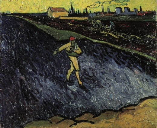Vincent van Gogh “Der Saemann”
