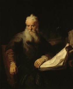 Rembrandt “Der-Apostel-Paulus“ 125 x 110 cm