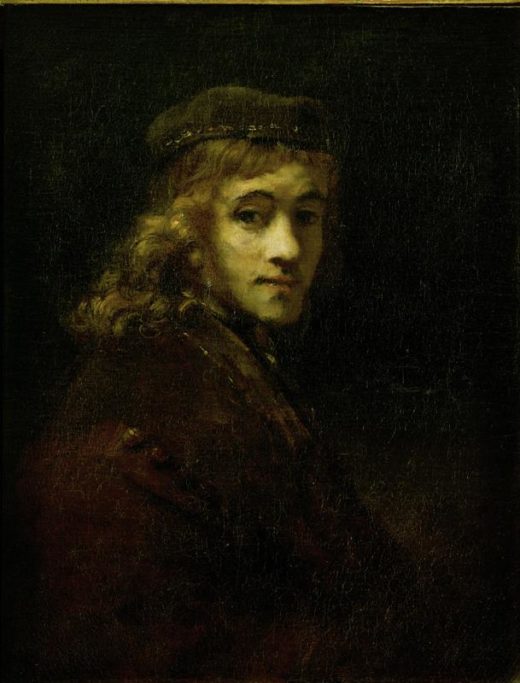 Rembrandt “Rembrandtts-Sohn-Titus“ 24.5 x 20