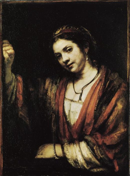 Rembrandt “Bildnis-der-Hendrickje-Stoffels“ 359 x 438 cm 1