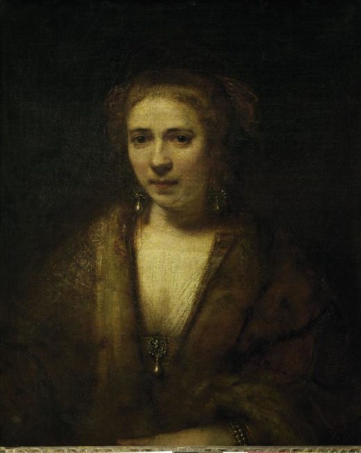 Rembrandt “Bildnis-der-Hendrickje-Stoffels“ 20