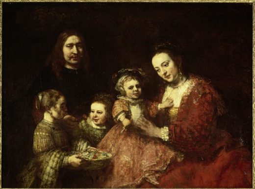 Rembrandt “Familienbildnis“ 92 x 70