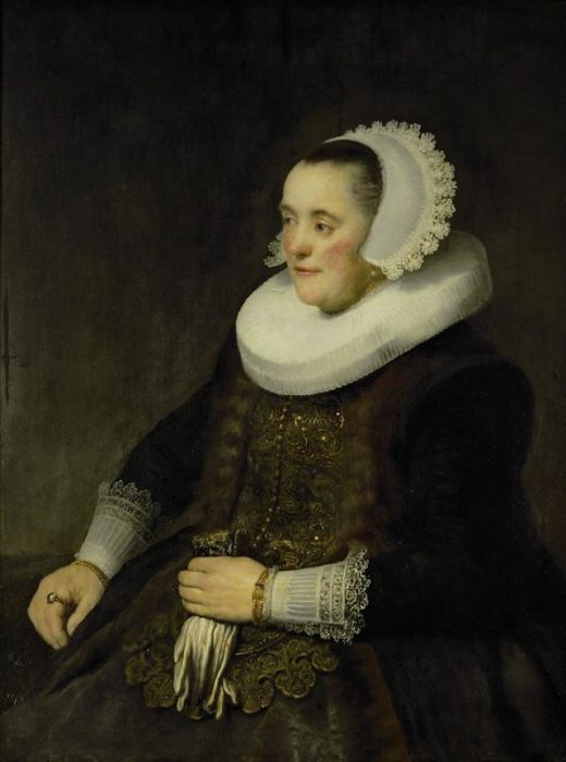 Rembrandt “Weibliches-Bildnis“ 70