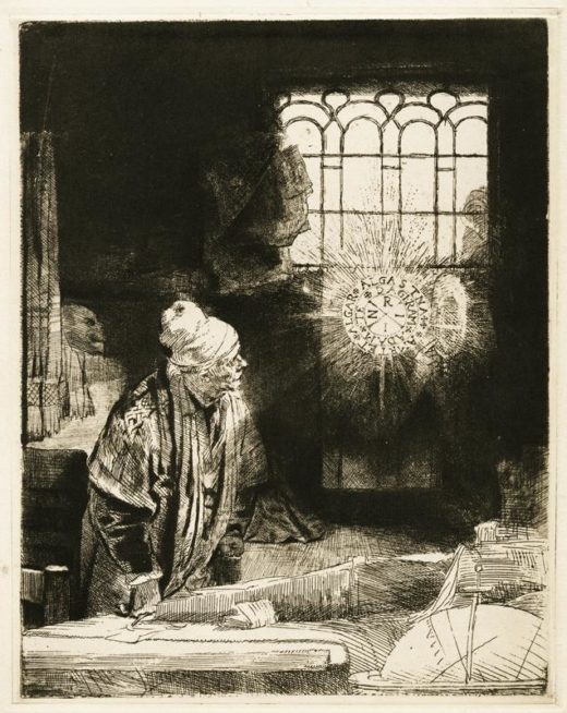 Rembrandt “Faust“ 113 x 99