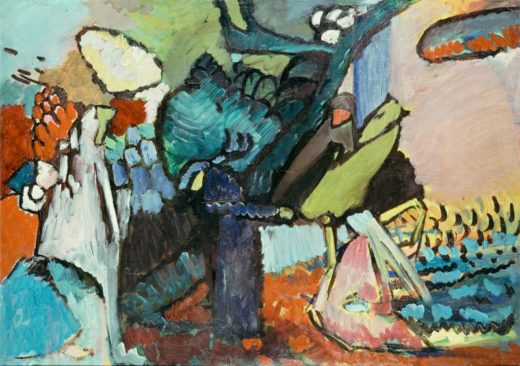 Wassily Kandinsky „Improvisation“ 96 x 70 cm 1