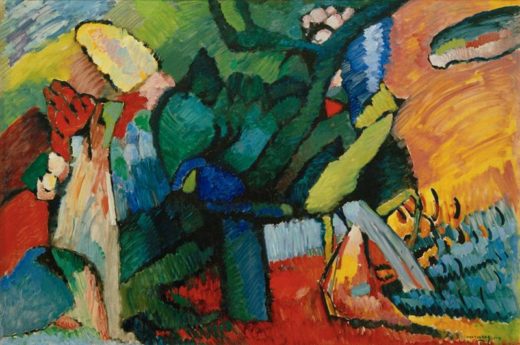 Wassily Kandinsky „Improvisation“ 158 x 107 cm 1