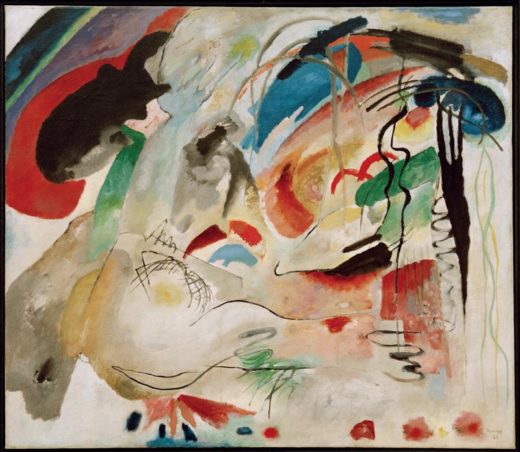 Wassily Kandinsky „Improvisation“ 139 x 120 cm 1