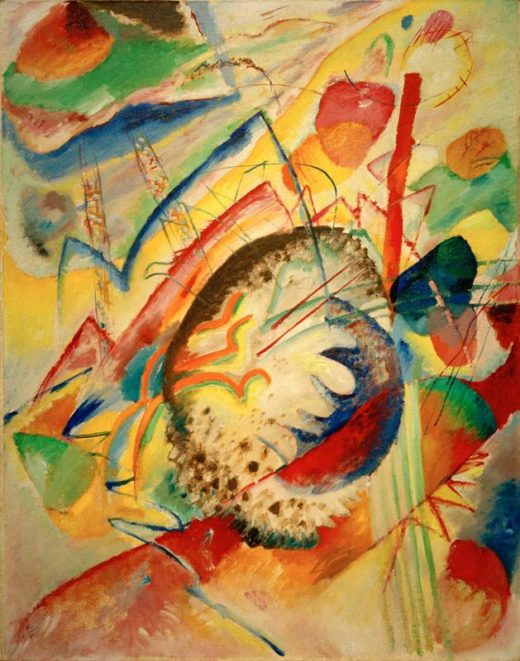 Wassily Kandinsky „Große Studie“ 79 x 100 cm 1