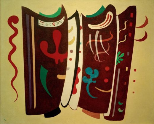 Wassily Kandinsky „Brun Supplemente“ 100 x 81 cm 1