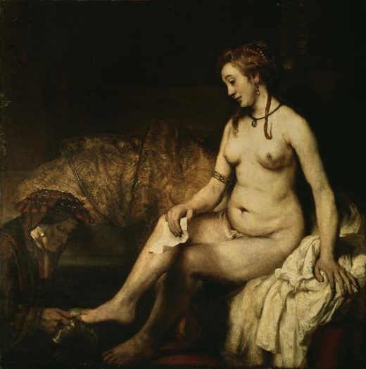 Rembrandt “Bathseba-im-Bade“ 122 x 167 cm 1