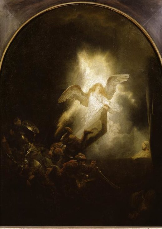 Rembrandt “Die-Auferstehung-Christi“ 61 x 49