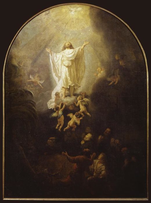 Rembrandt “Die-Himmelfahrt-Christi“ 89.4 x 65