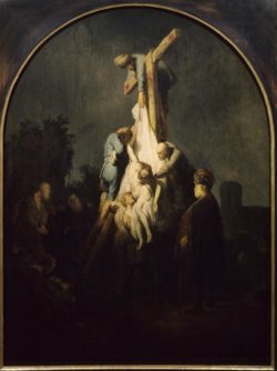 Rembrandt “Die-Kreuzabnahme“ 62 x 50 cm