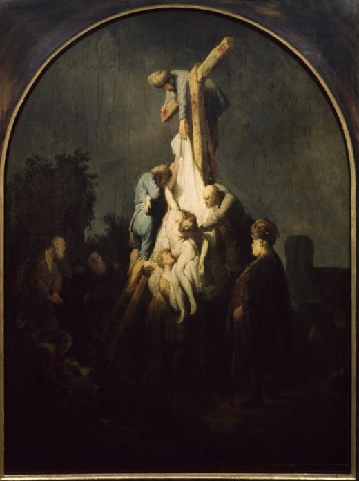 Rembrandt “Die-Kreuzabnahme“ 62 x 50 cm 1